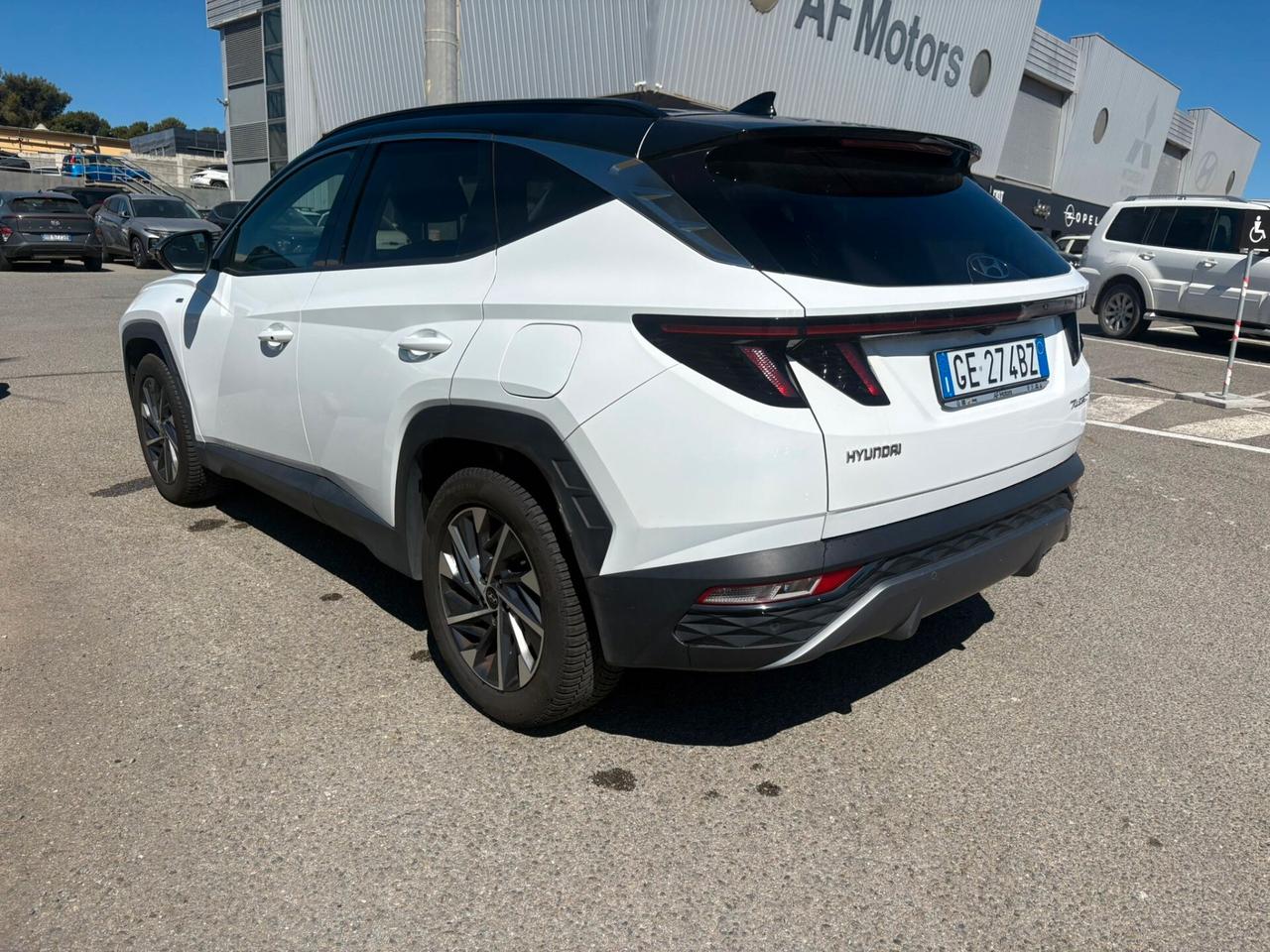 Hyundai Tucson 1.6 CRDI XLine