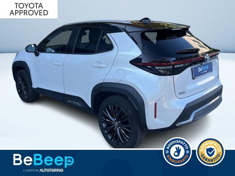 Toyota Yaris Cross 1.5H ADVENTURE FWD 116CV E-CVT