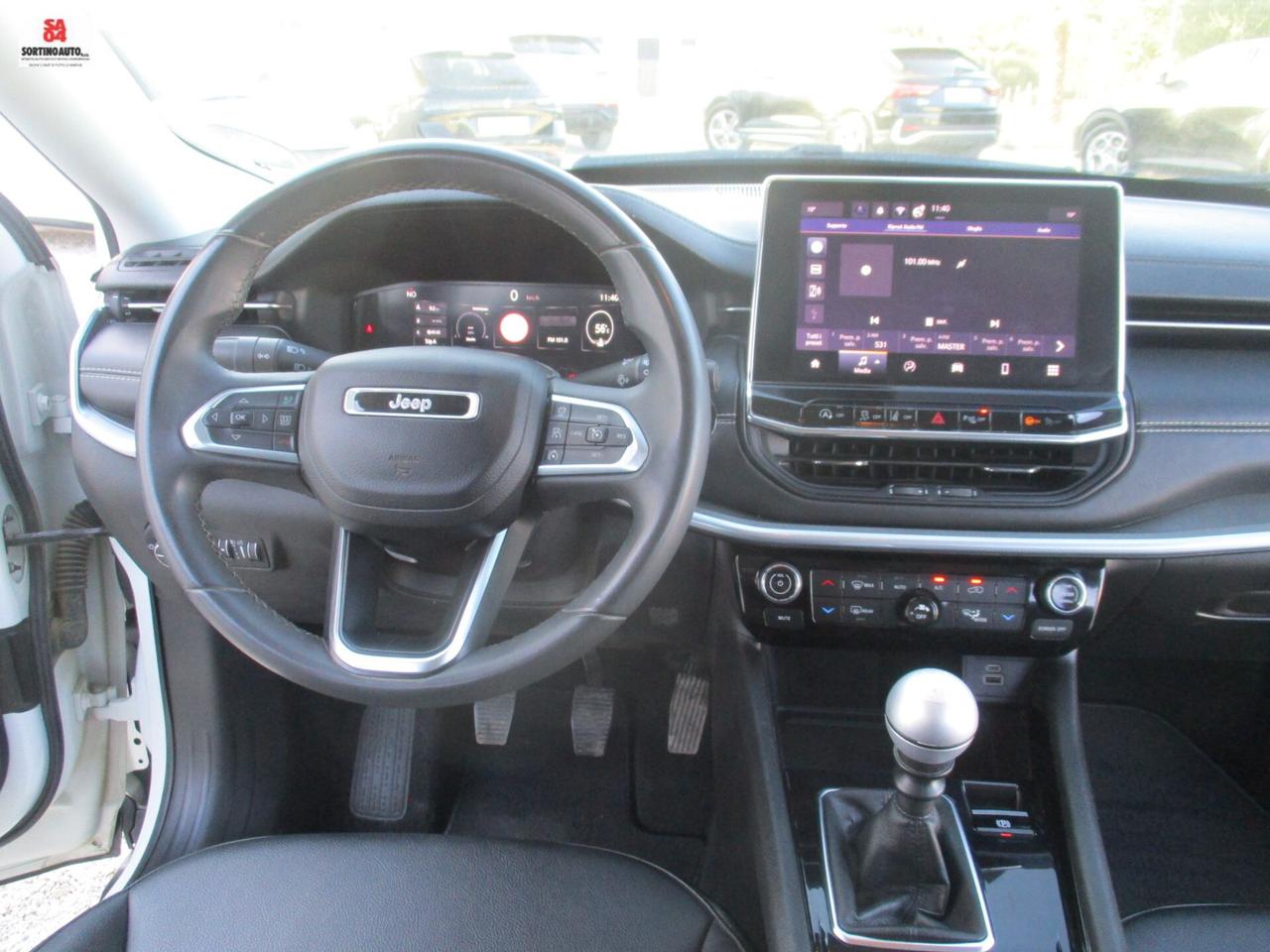 Jeep Compass 1.6 Multijet II 2WD Limited 131cv 3/2022 KM60000 FULL