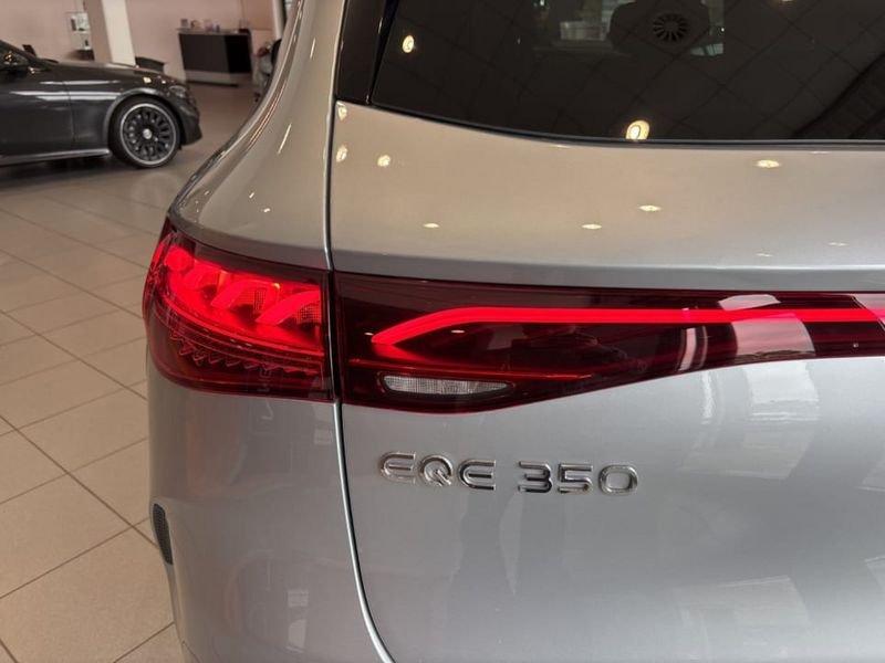 Mercedes-Benz EQE SUV EQE 350 4Matic AMG Line Premium Night Edition