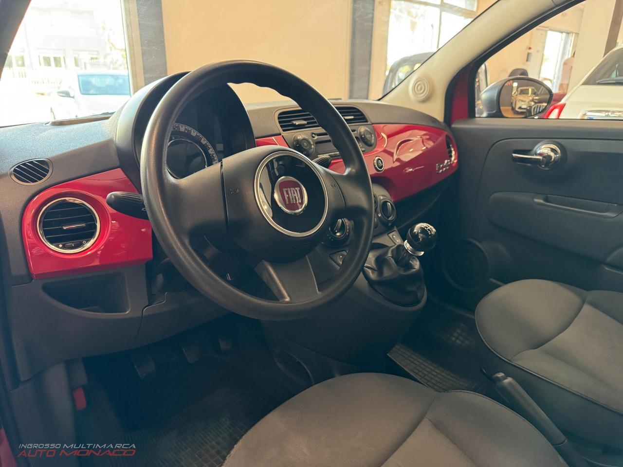 Fiat 500 Cabriolet 1.2 69cv - 2012