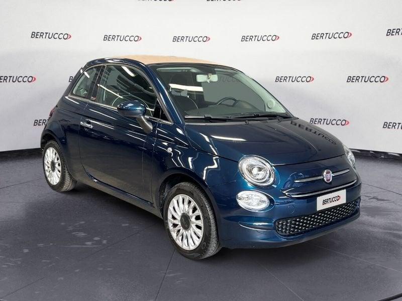 FIAT 500 (2015-2024) C 1.2 Lounge
