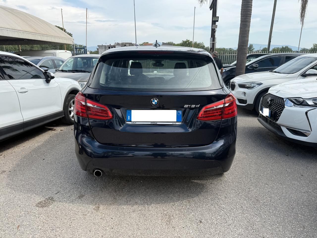 Bmw 216d Active Tourer - 2017 - Automatica