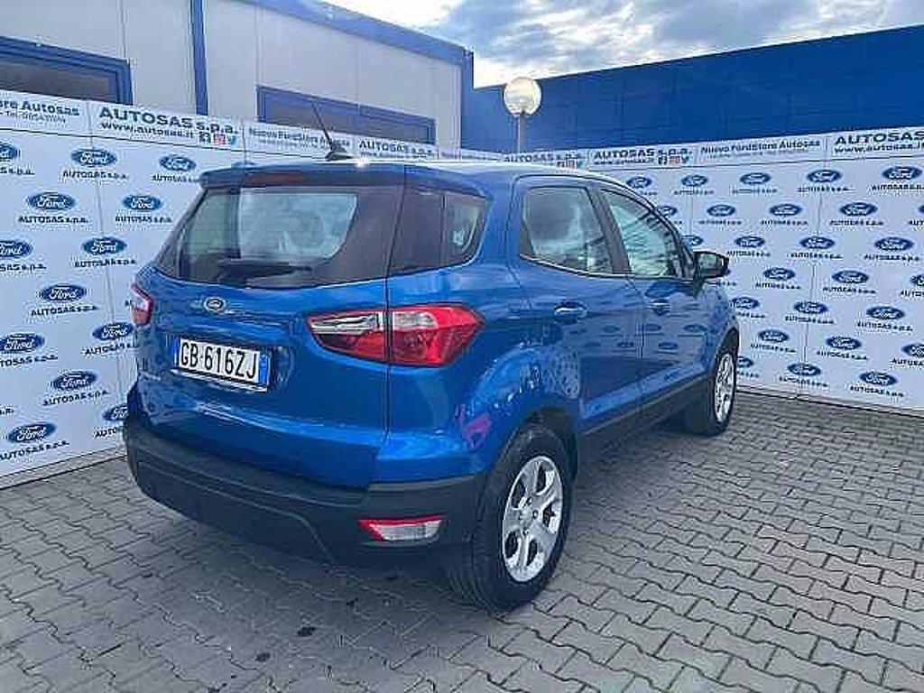 FORD EcoSport 1.0 EcoBoost 100 CV Business del 2020