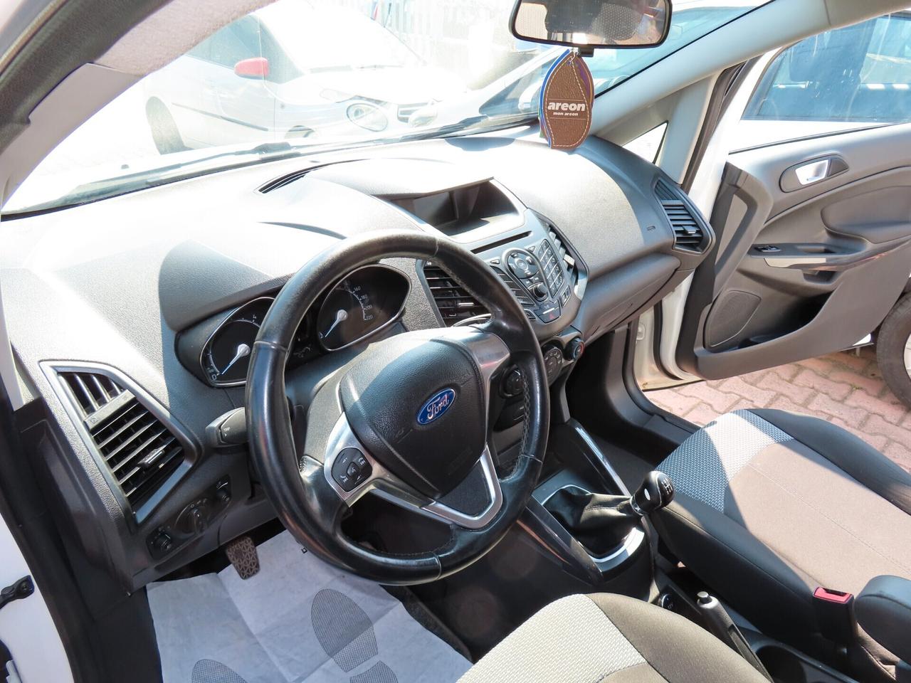 Ford Eco Sport 1.5 TDCi EURO 6 110.000 KM CERTIF