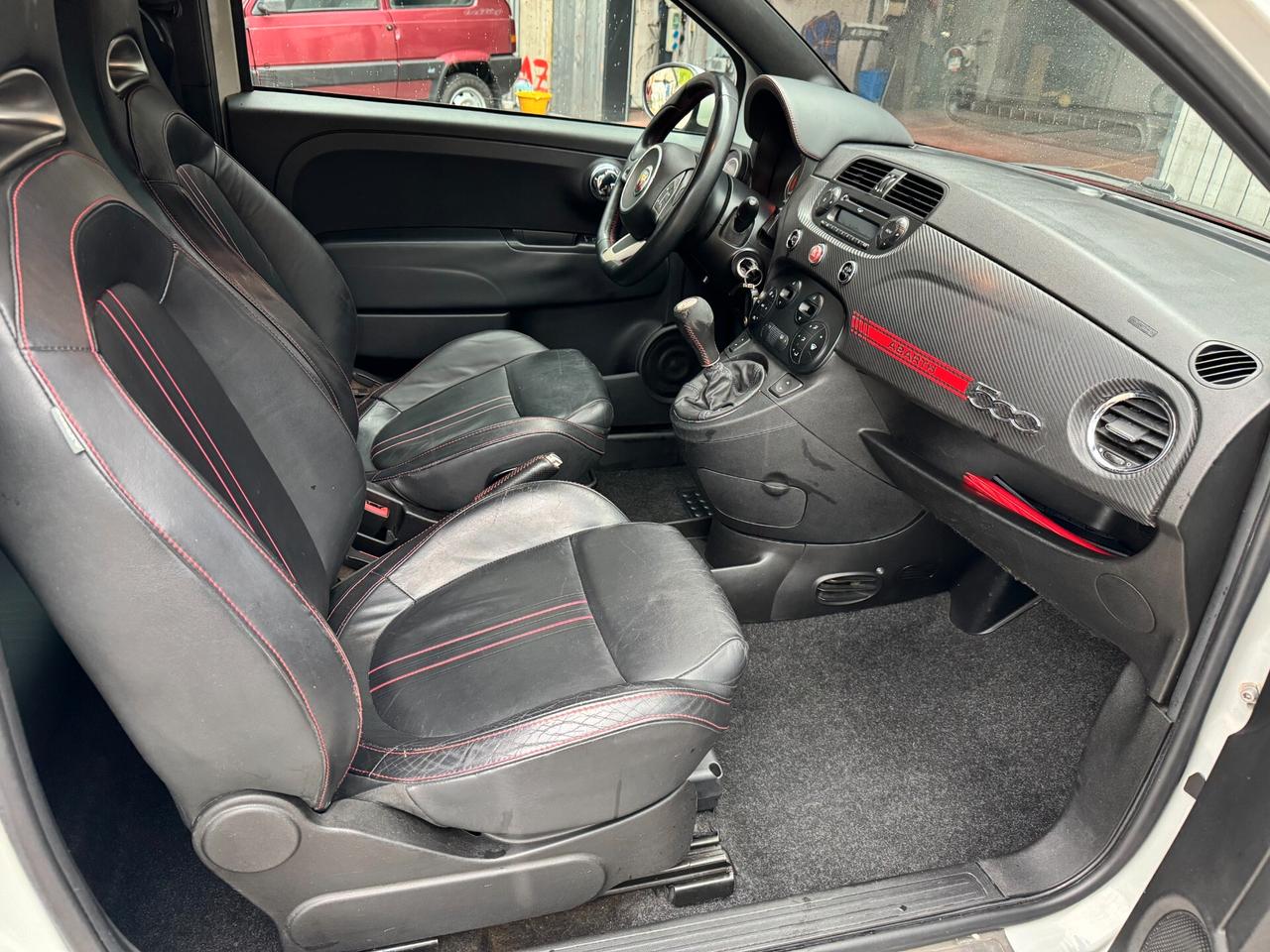 FIAT 500 ABARTH 1.4 16V TURBO T-JET 135CV