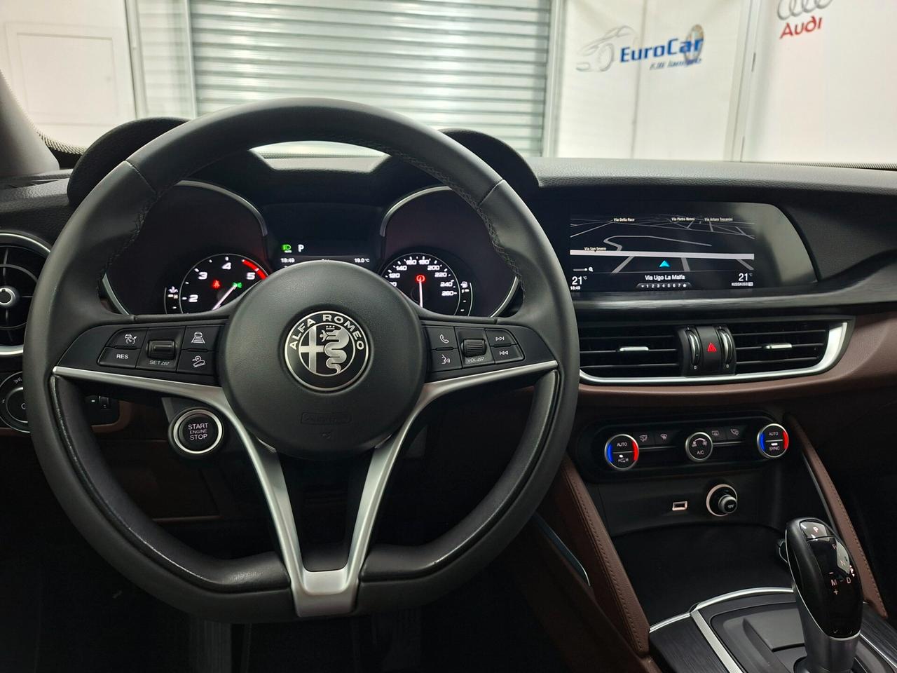 Alfa Romeo Stelvio 2.2 Turbodiesel 210cv AT8 Q4 Executive