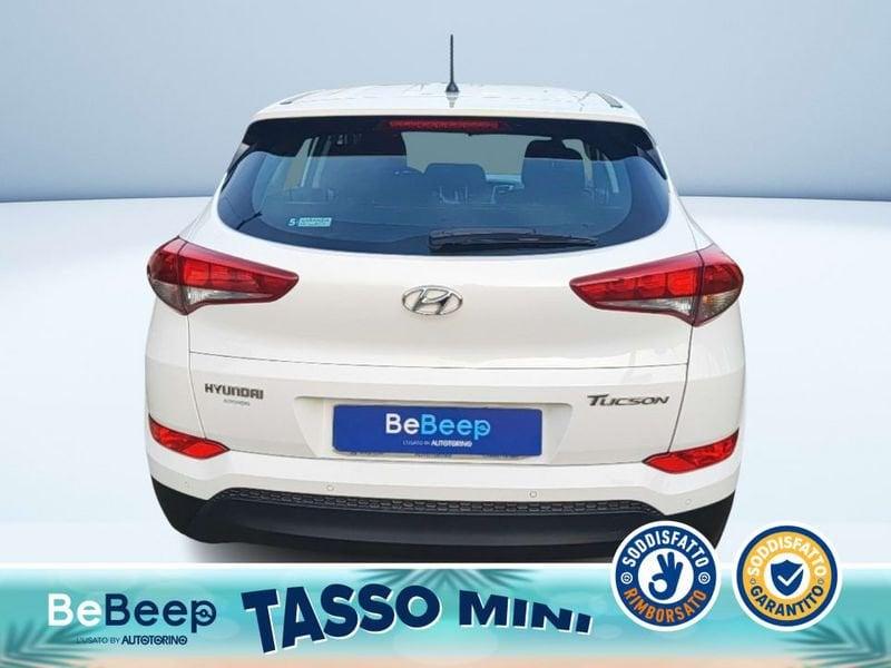 Hyundai Tucson 1.6 GDI CLASSIC 2WD