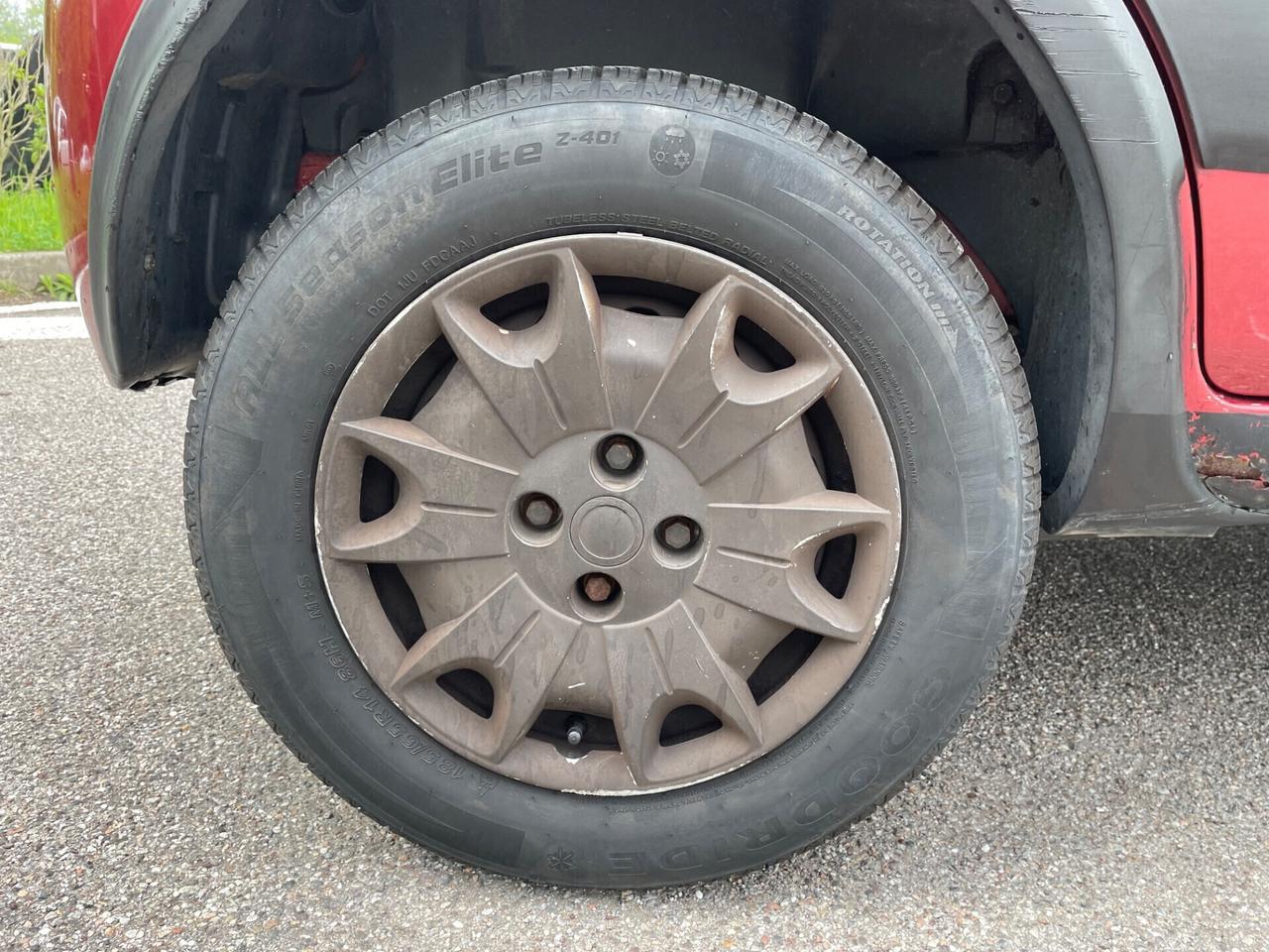 Fiat Panda 1.2 4x4*Neopatentati*Solo 68000km*