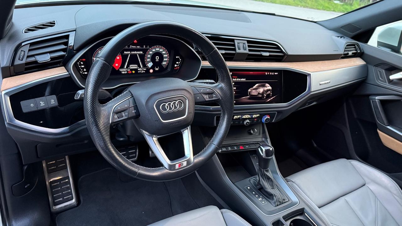 Audi Q3 SPB 40 TDI quattro S tronic line edition