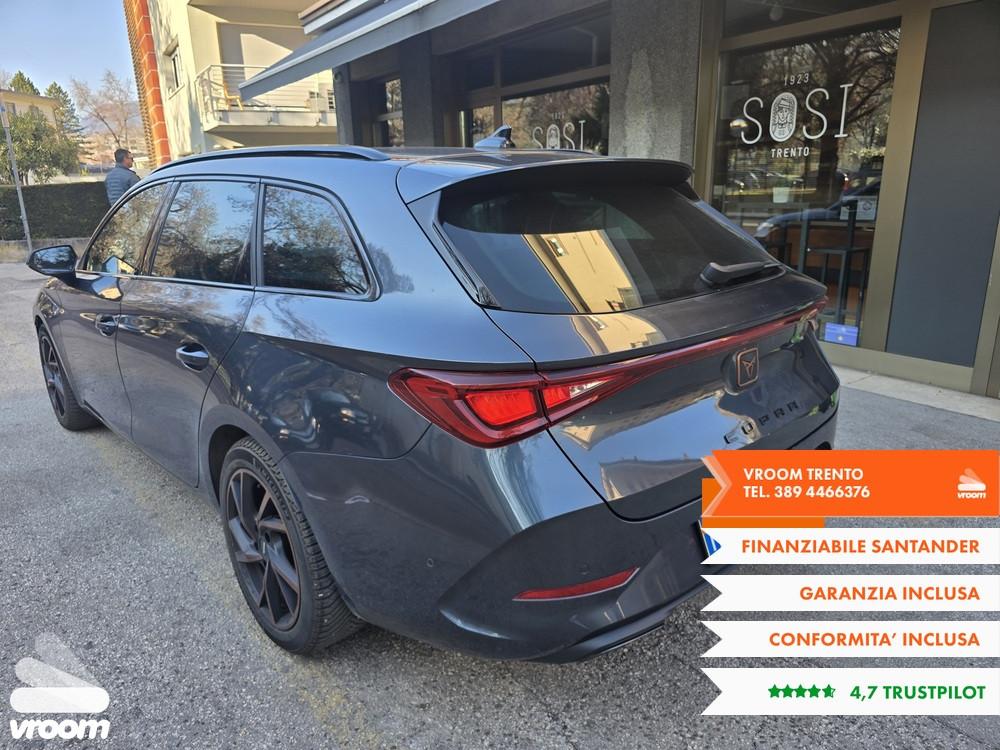 CUPRA Leon Leon Sportstourer 2.0 TDI 150 CV DSG