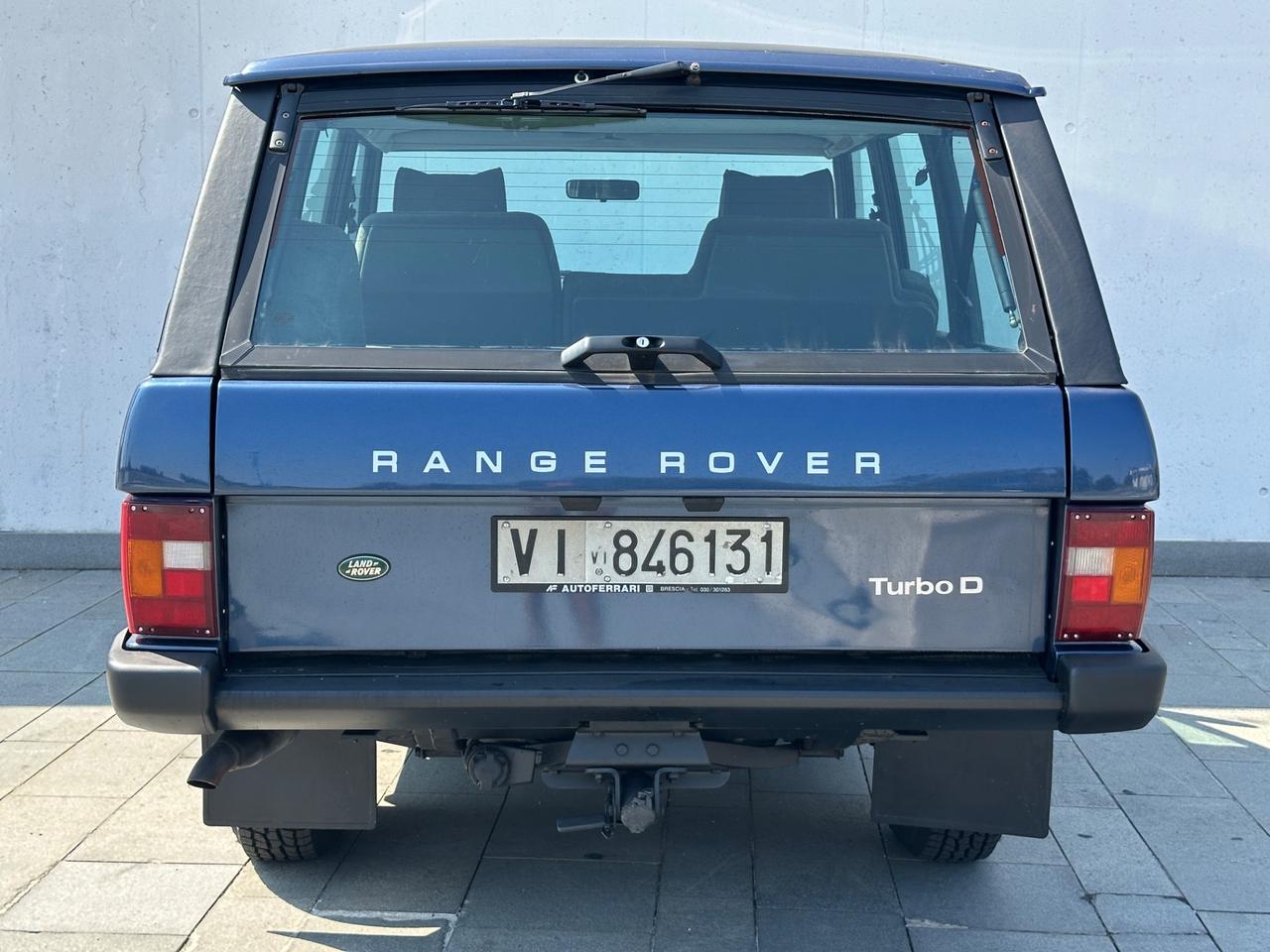 Land Rover Range 2.5 TD 5 porte Vogue