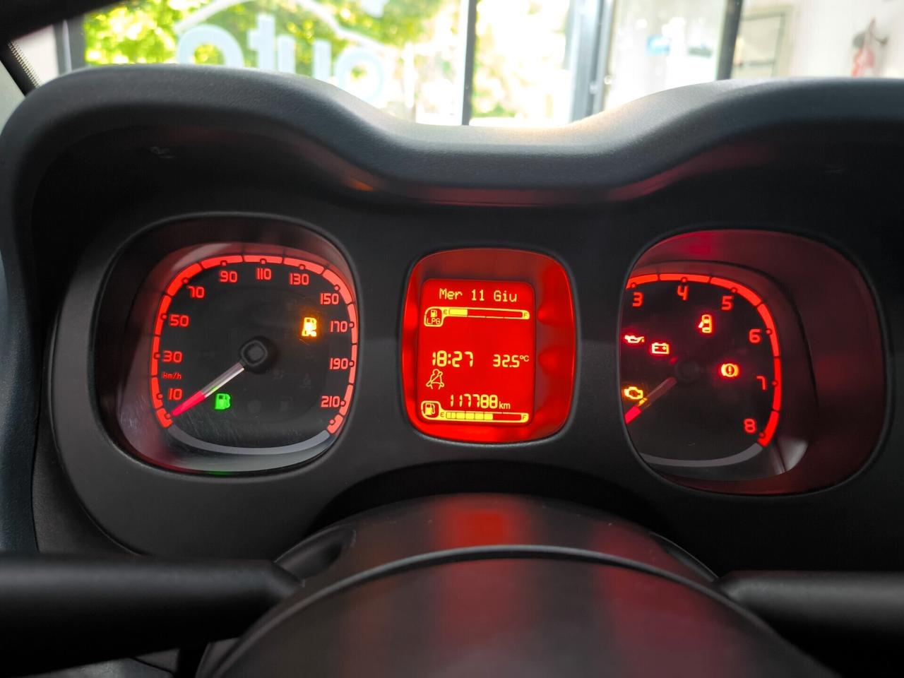 Fiat Panda Fiat Panda longe 1.2 GPL