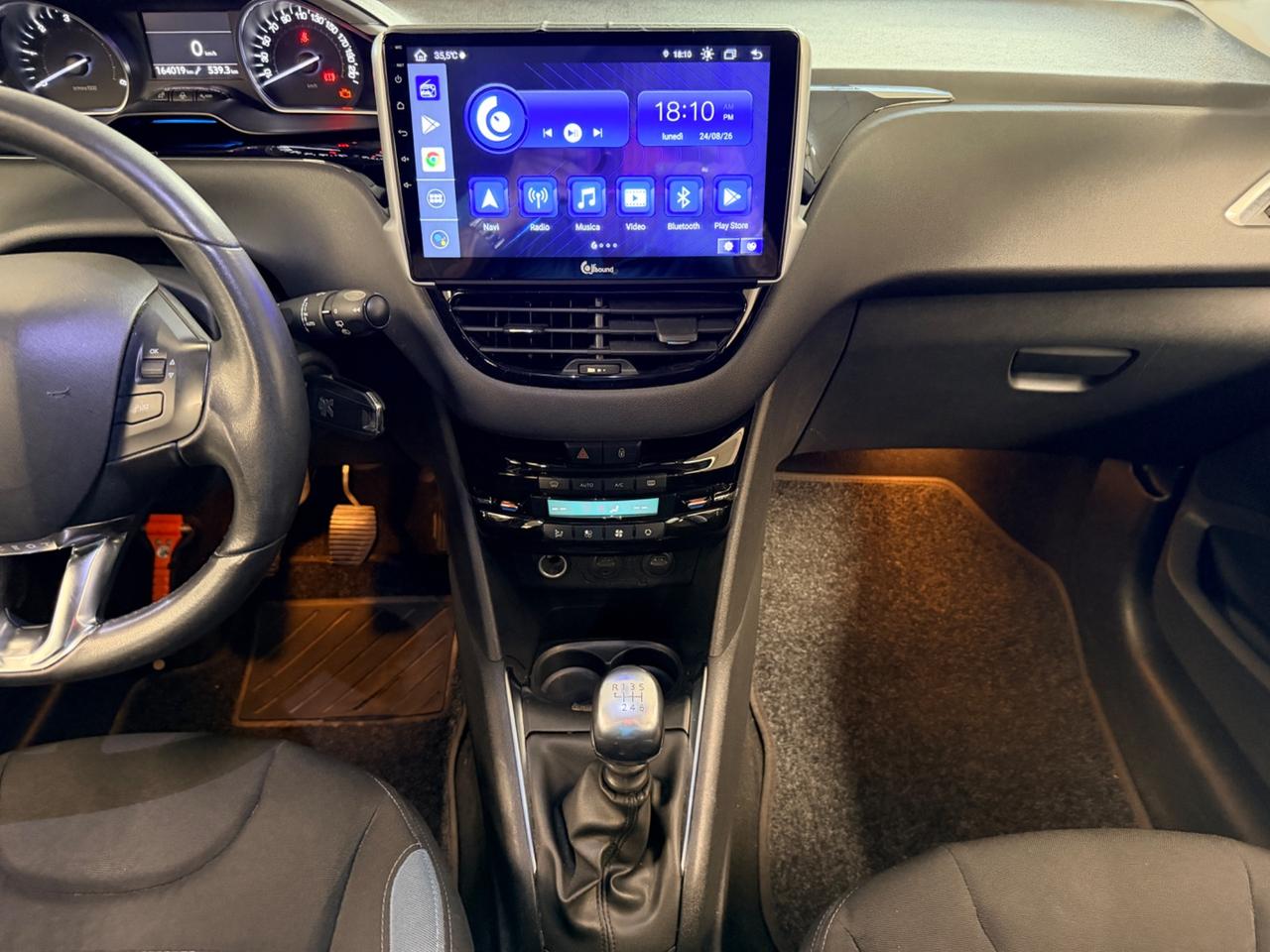 Peugeot 208 1.6 e-HDi 115 CV Stop&Start 5 porte Allure