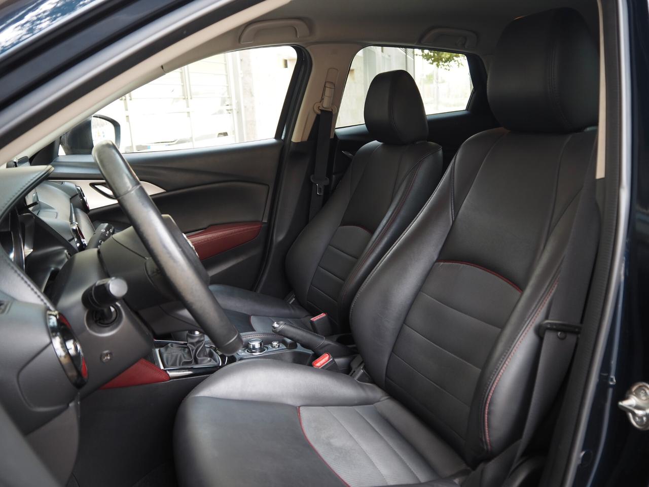 Mazda CX-3 1.5L Skyactiv-D Luxury Edition
