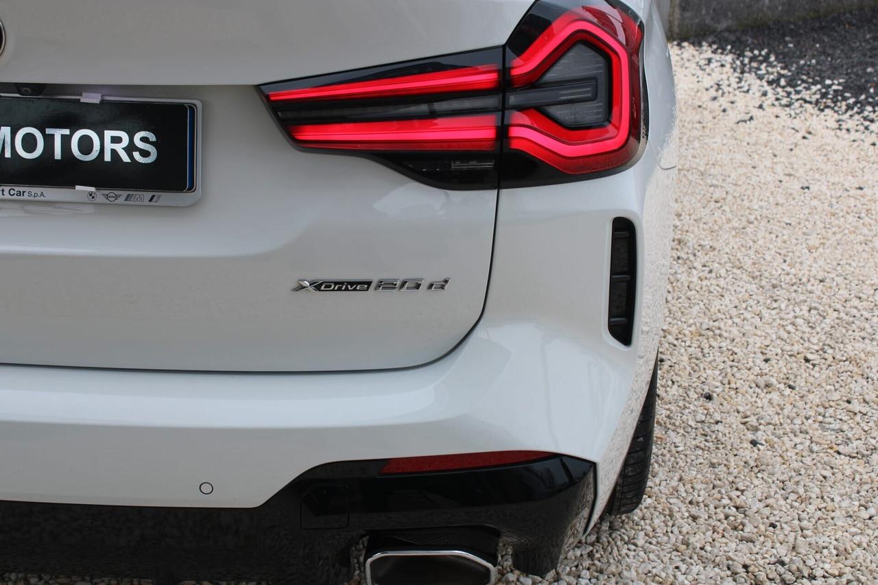 Bmw X3 xDrive20d 48V Msport