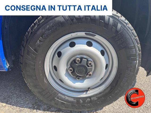 FIAT Ducato 35 2.3 MJT 140C-(PL-TM L3-H2)SENSORI-FURGONE-E6D-