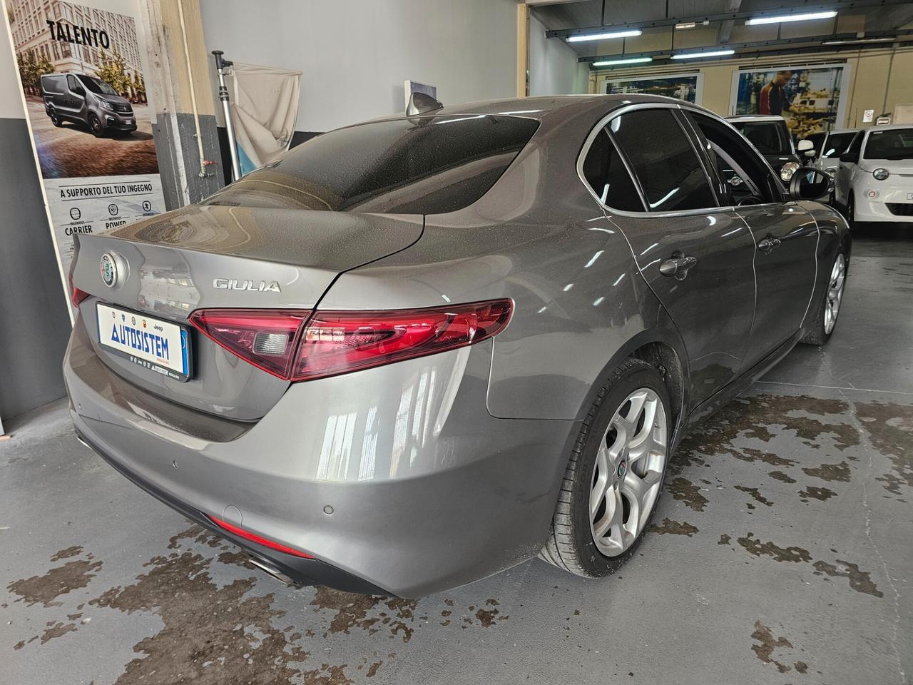 Alfa Romeo Giulia 2.2 Turbodiesel 190 CV AT8 Executive