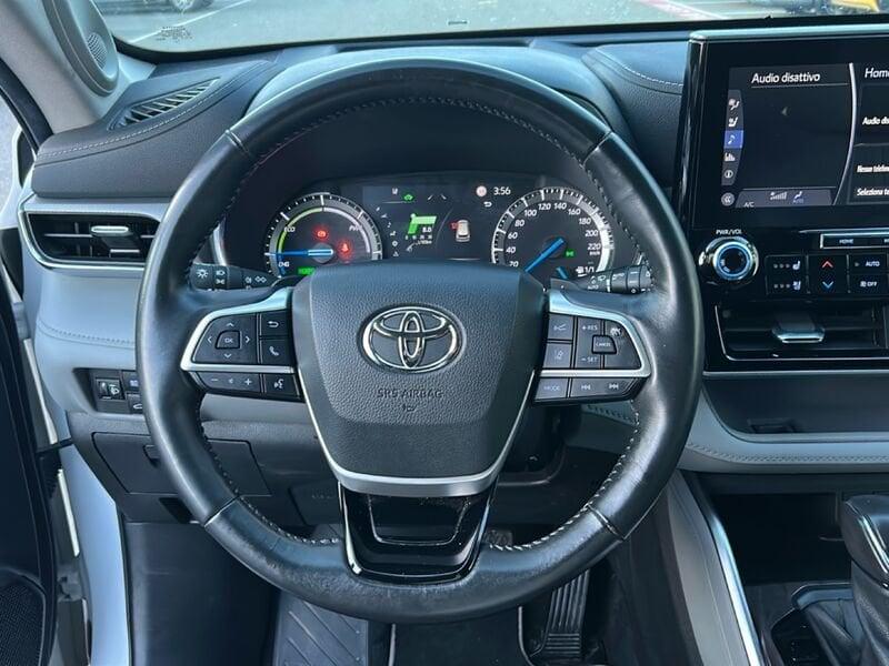 Toyota Highlander 2.5H (244 CV) E-CVT Executive