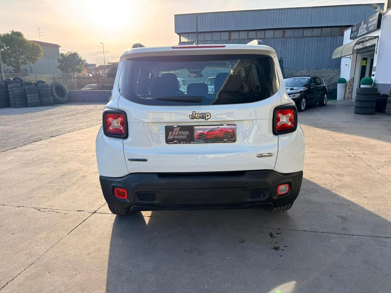 Jeep Renegade 1.6 Mjt 120 CV Longitude