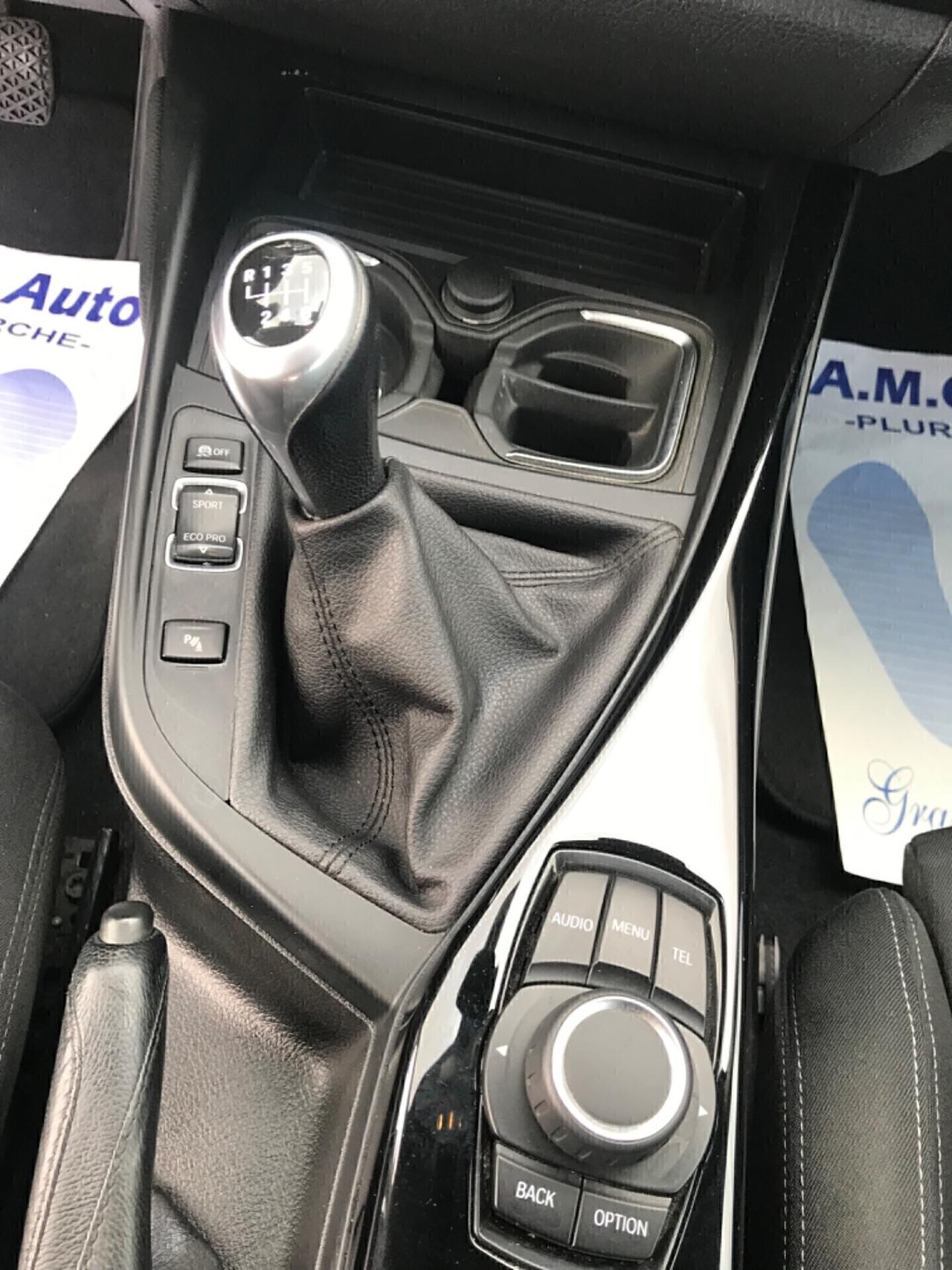 Bmw 116 116d 3p Sport auto pari al nuovo