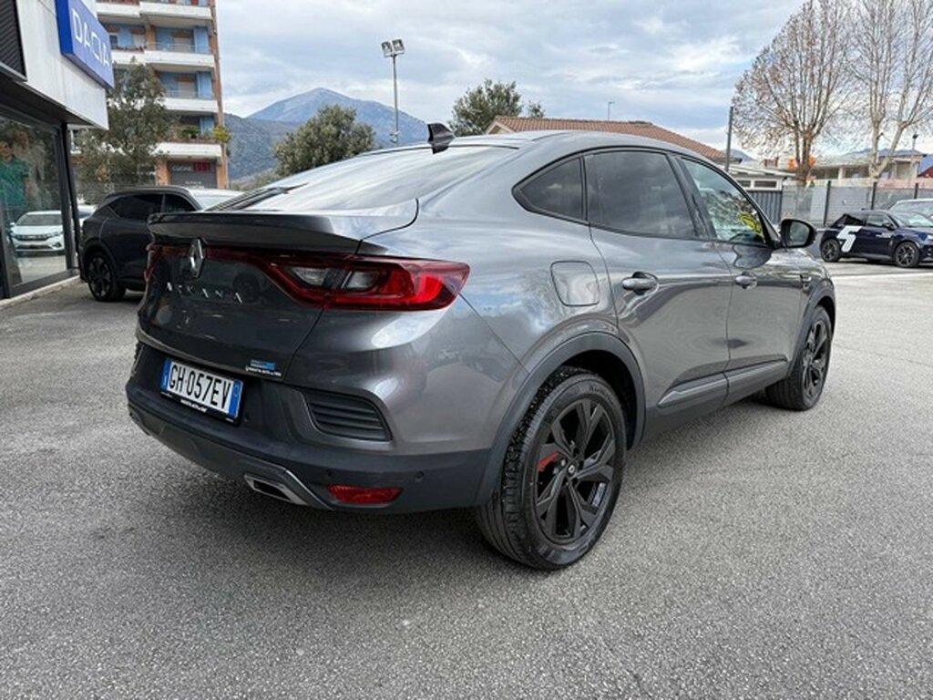 Renault Arkana 1.6 hybrid R.S. Line E-Tech 145cv