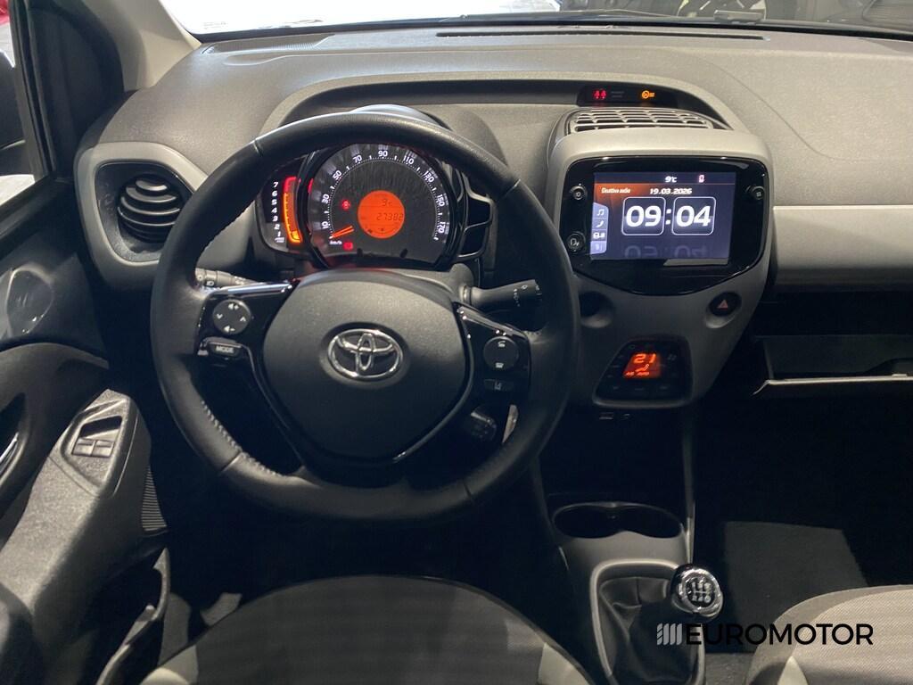 Toyota Aygo 5 Porte 1.0 VVT-i x-fun