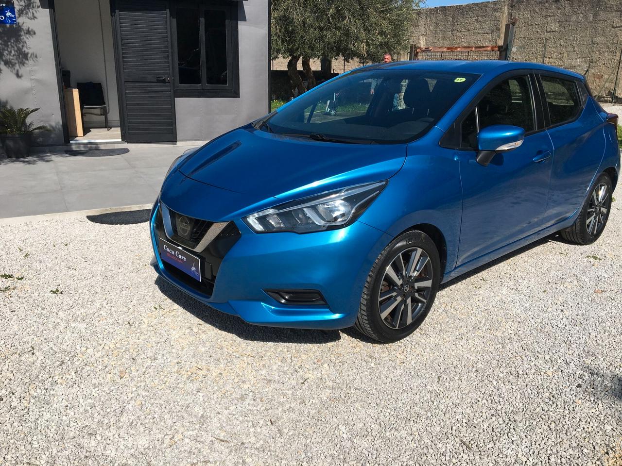 Nissan Micra 1.0L 12V 5 porte Acenta