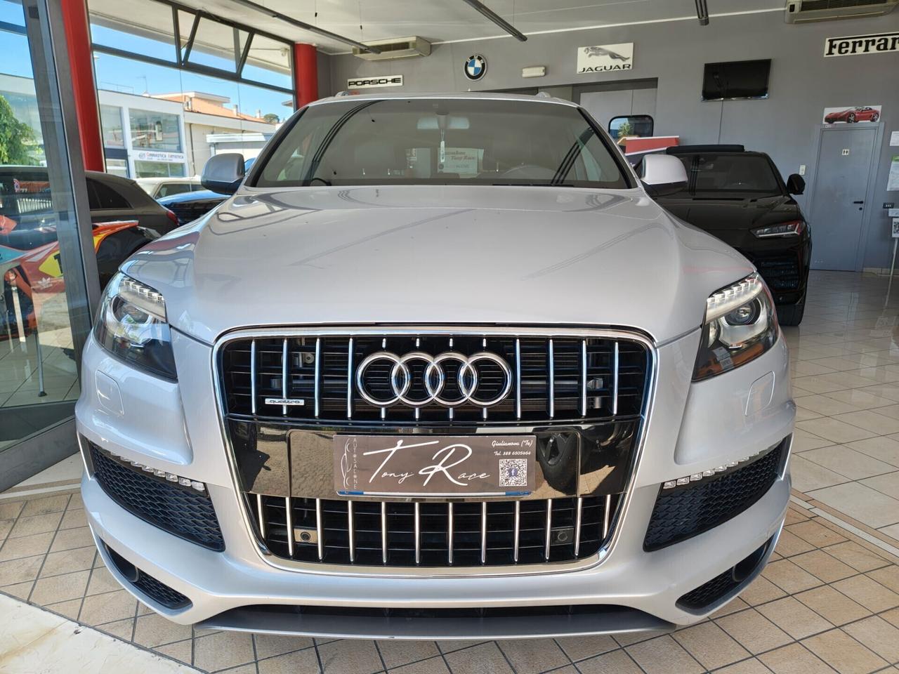 Audi Q7 3.0 TDI 240 CV quattro S-LINE GANCIO TRAINO UNIPRO