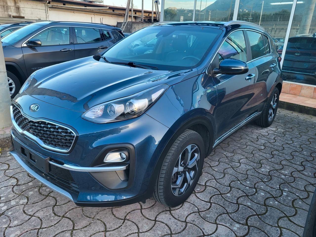 Kia Sportage 1.6 CRDI 136 CV 2WD Mild Hybrid Style