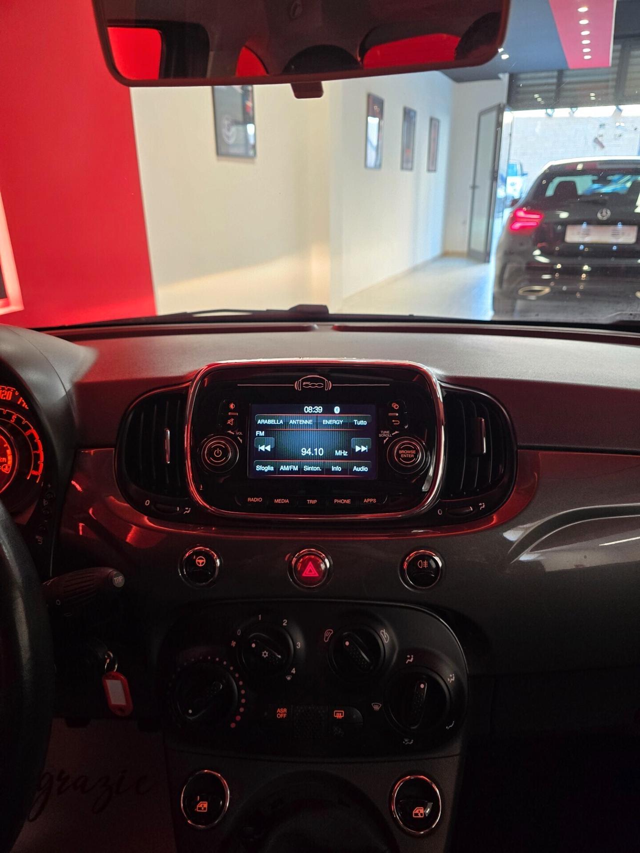 Fiat 500 tetto panoramico