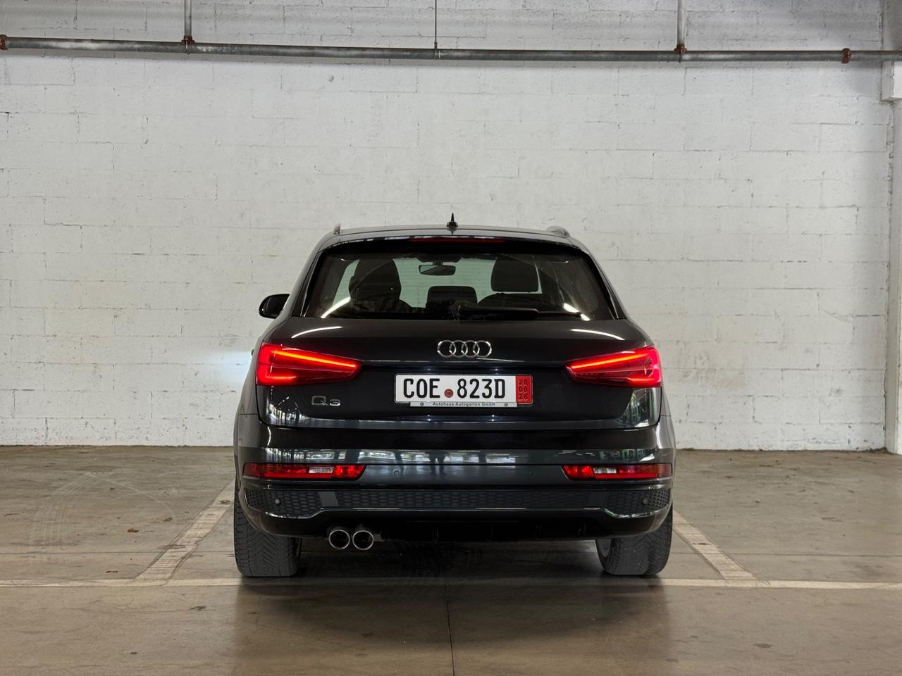 Audi Q3 2.0 TDI 150 CV S line Edition Competition