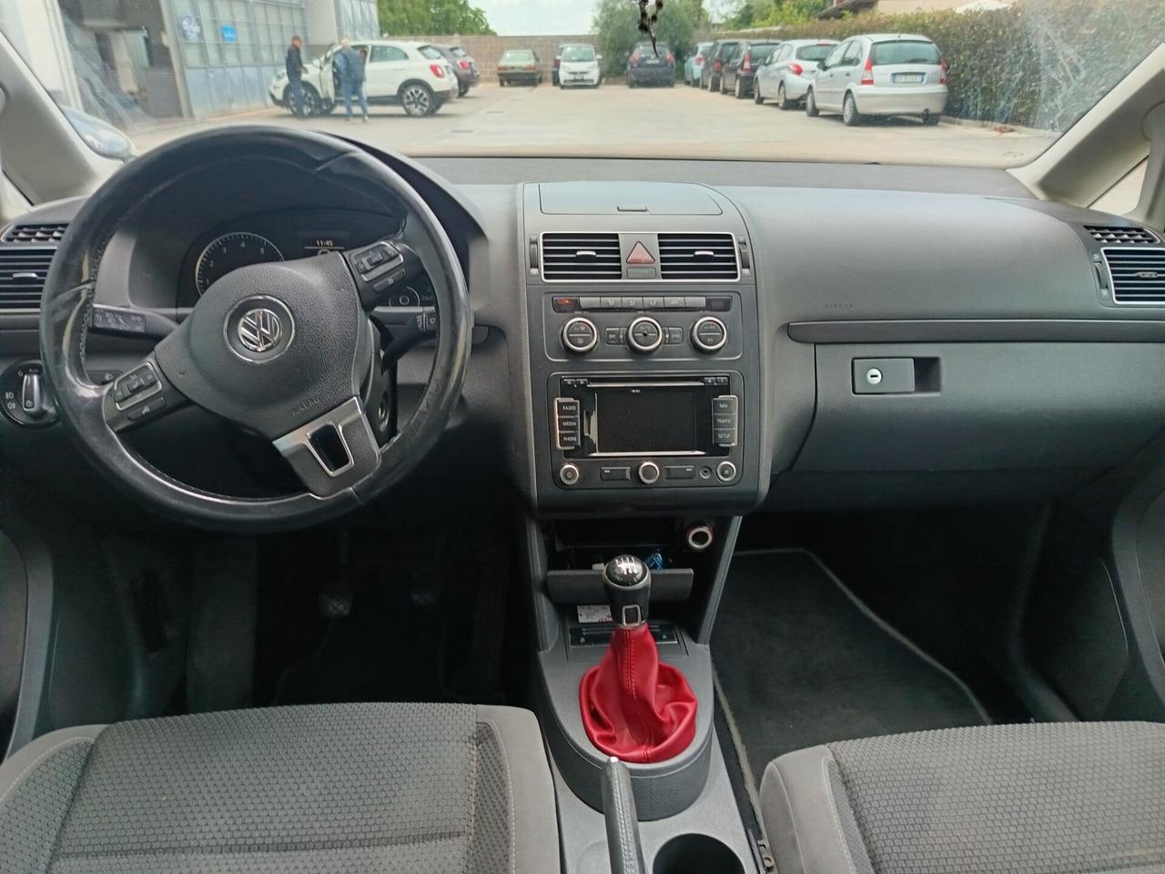 Volkswagen Touran 1.4 TSI Highline EcoFuel