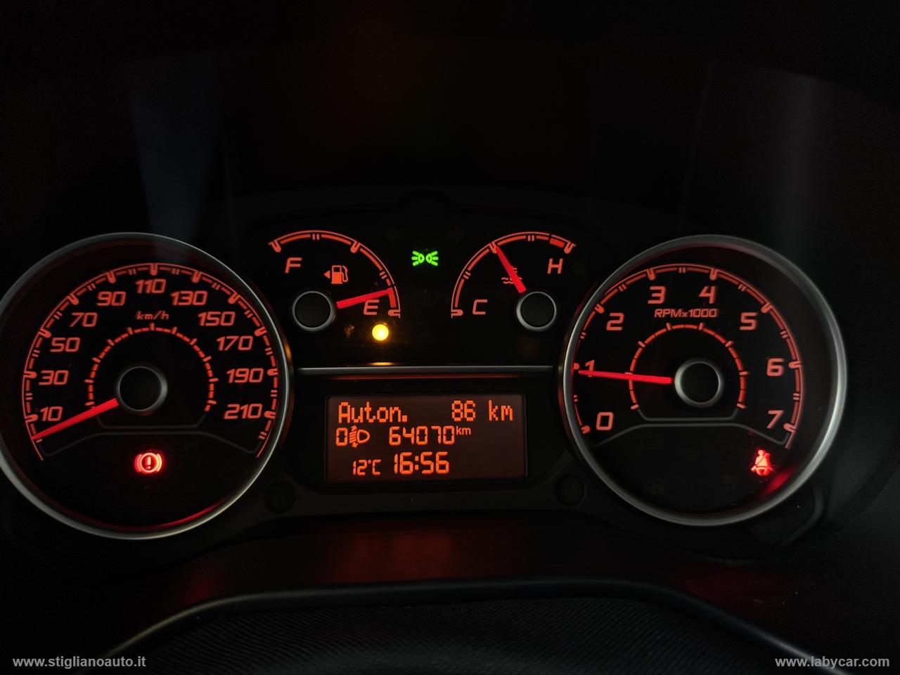 Doblò 1.6 MJT 105CV CH1 Cargo Lounge