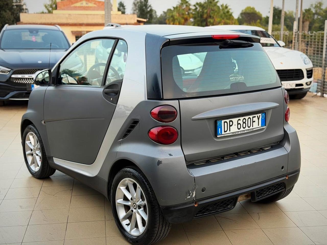 Smart ForTwo 800 33 kW coupé passion cdi