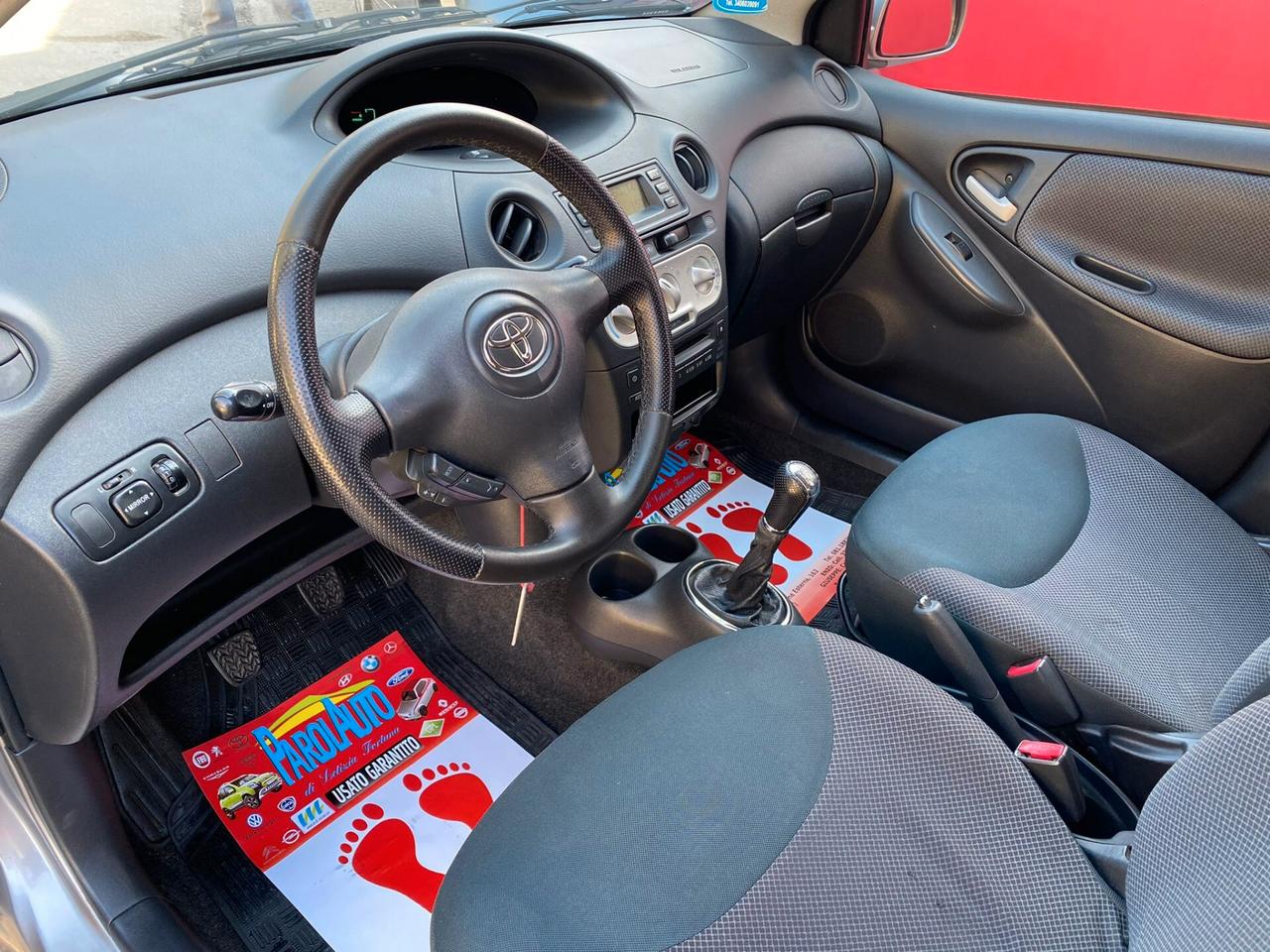 Toyota Yaris 1.4 D-4D 75cv 5 porte - 2004