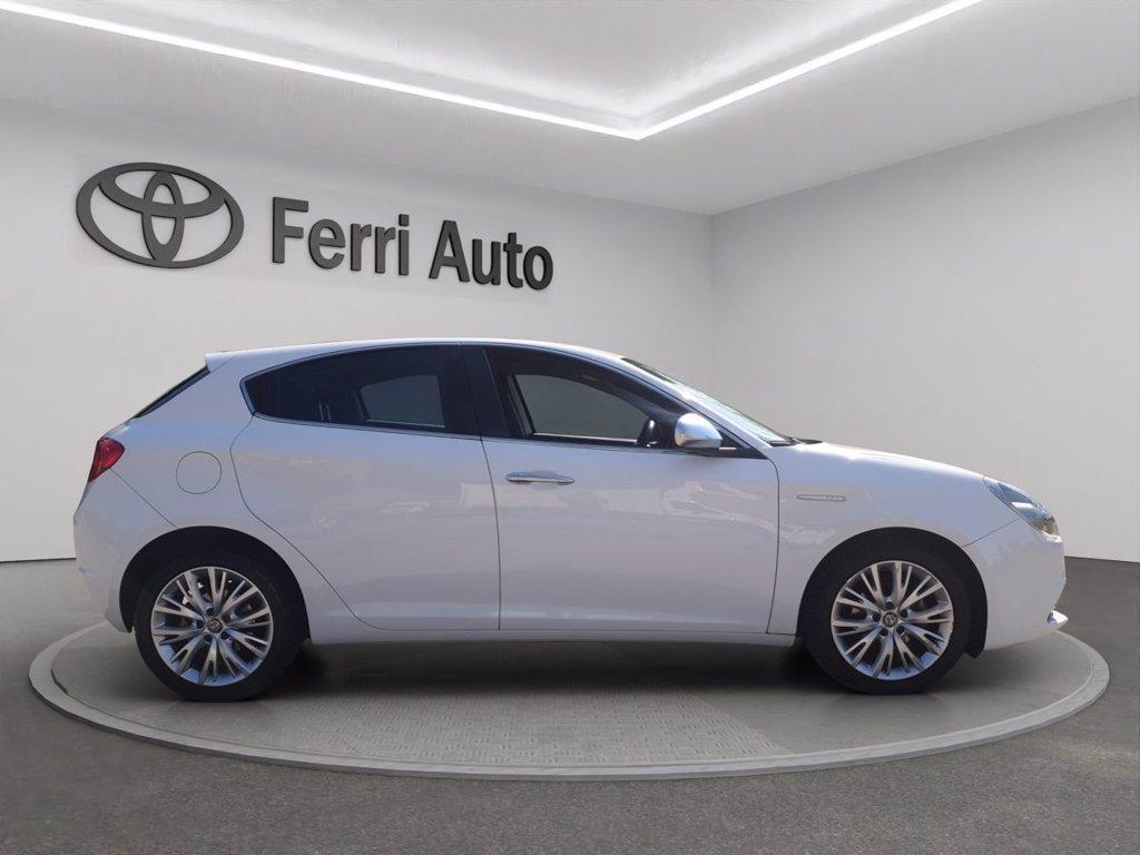 ALFA ROMEO Giulietta 1.6 jtdm super 120cv tct del 2016