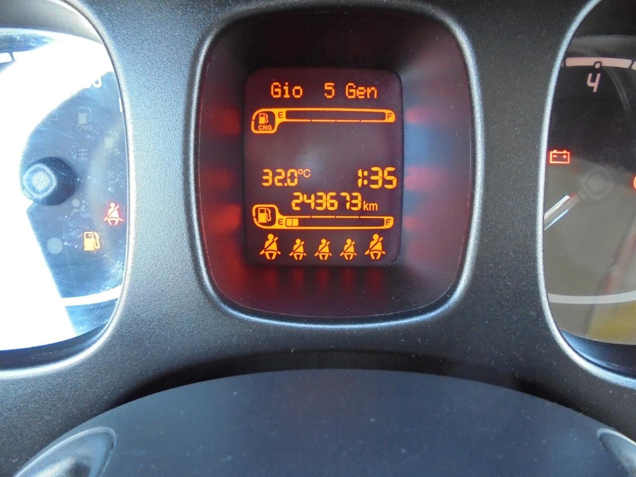 Fiat Panda 0.9 TwinAir Turbo Natural Power Easy