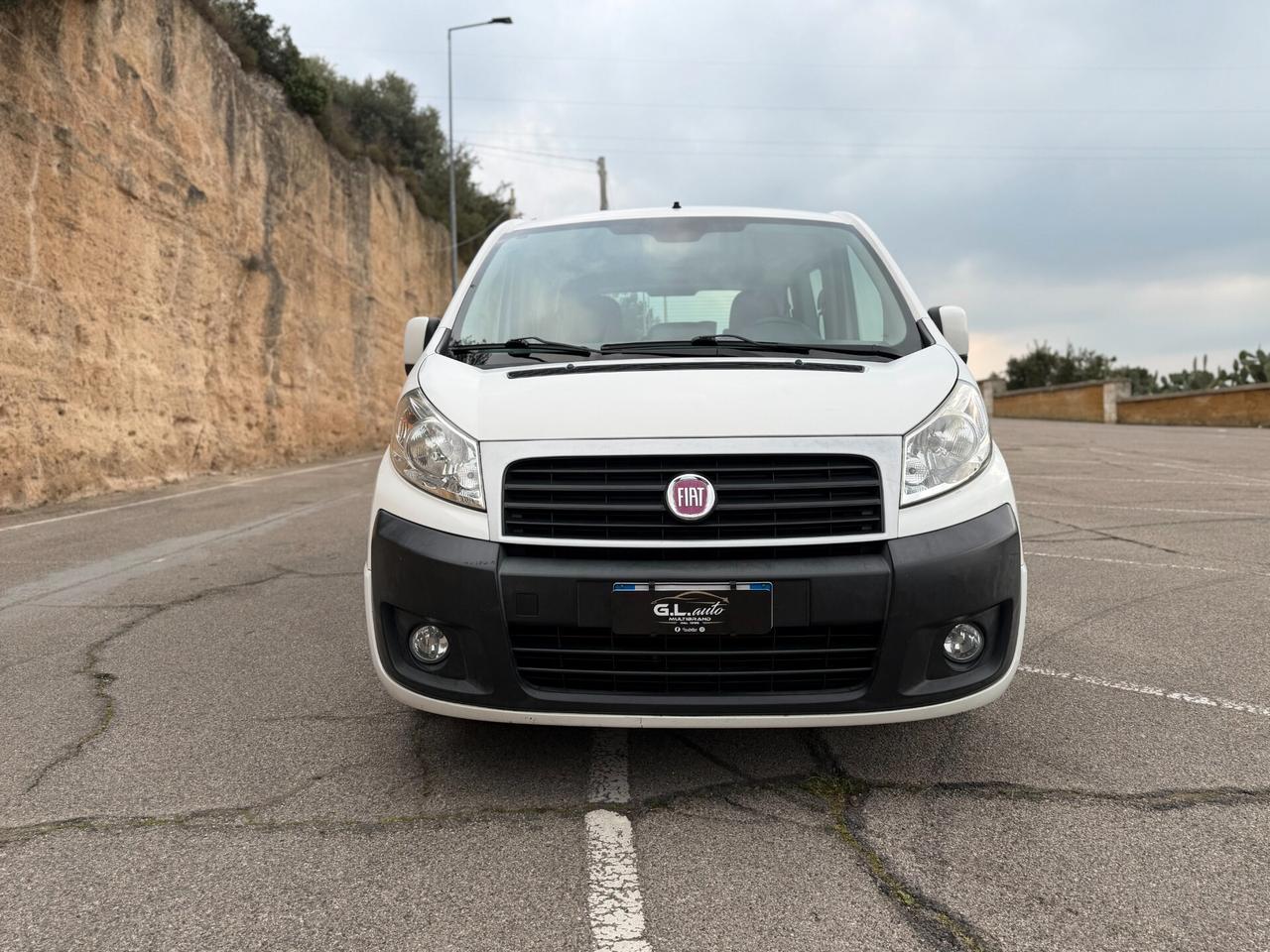 Fiat Scudo/2.0 MJT 130 CV/8 POSTI/AUTOVETTURA M1
