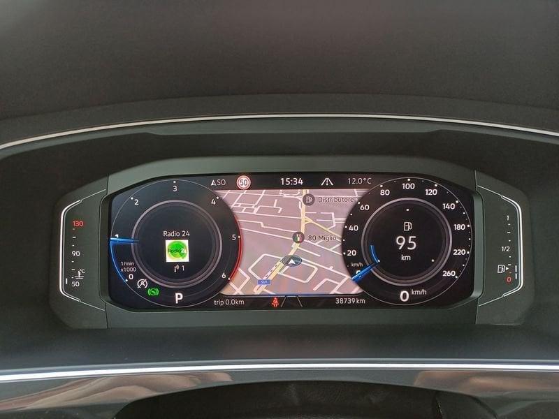 Volkswagen Tiguan 2.0 tdi Elegance 150cv dsg GARANZIA-KM CERTIFICATI