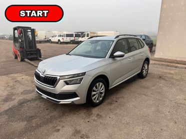 Skoda Kamiq 1.0 tsi 110cv START INCIDENTATA