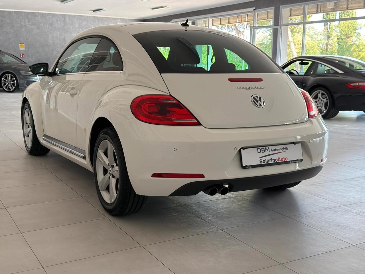 Volkswagen Maggiolino 2.0 TDI Sport