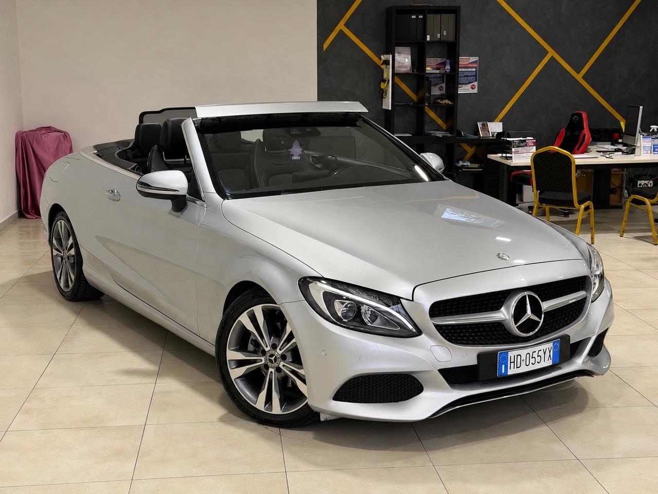 Mercedes-benz C 220 d Auto Cabrio Premium