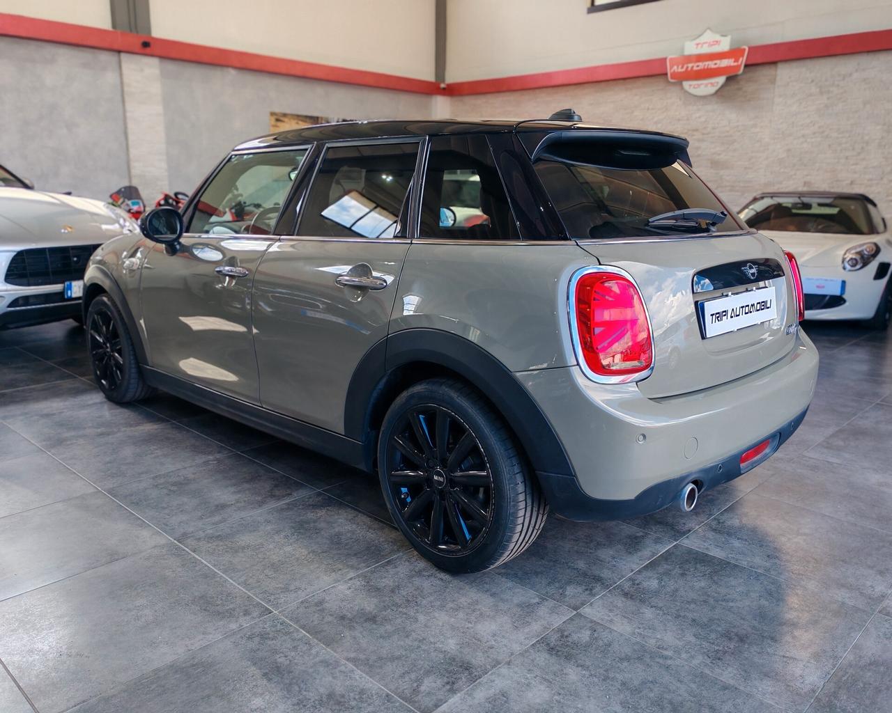 Mini Cooper D 116 cv Auto