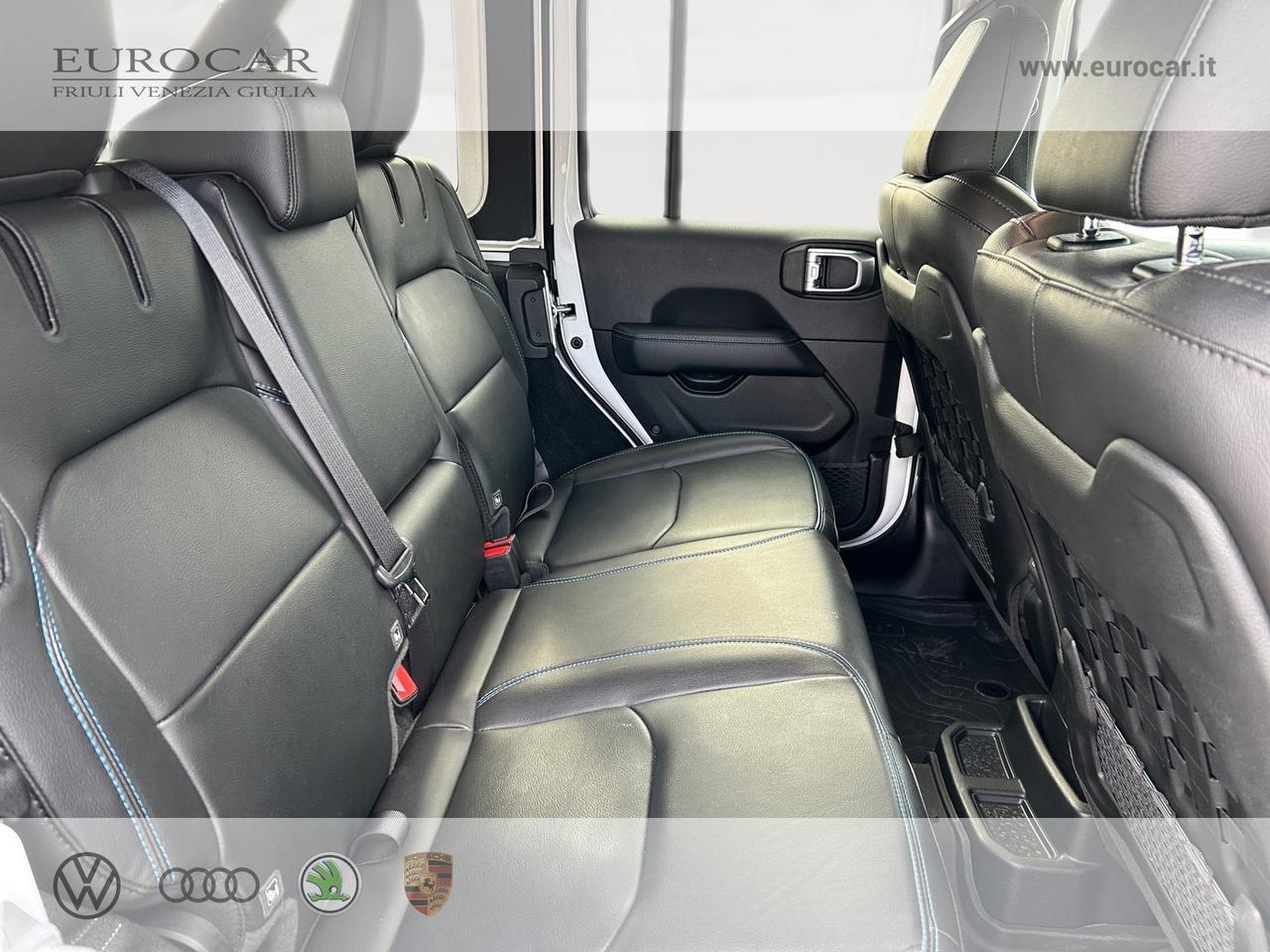Jeep Wrangler unlimited 2.0 atx phev rubicon 4xe auto