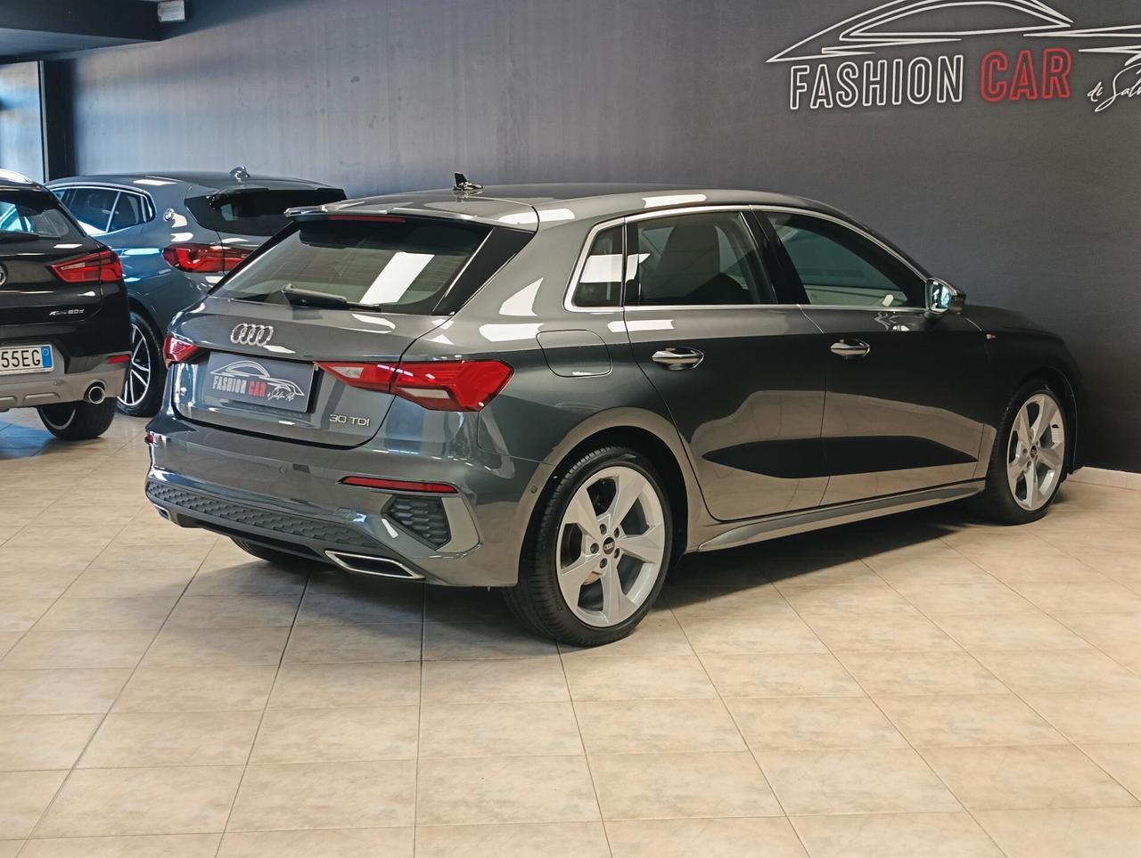 Audi A3 SPB 30 TDI S line edition