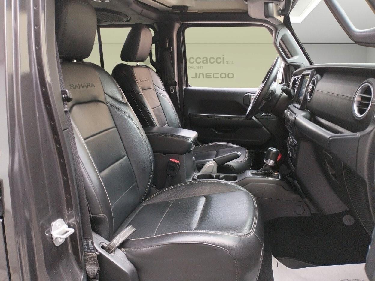 Jeep Wrangler IV 2019 Unlimited 2.2 mjt II Sahara auto