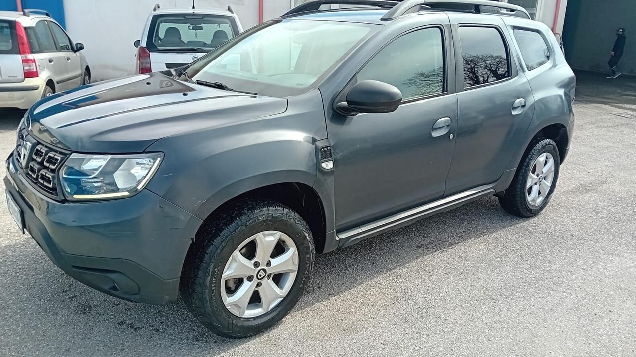 Dacia duster 4X4-1.5 dci- full-12/2018