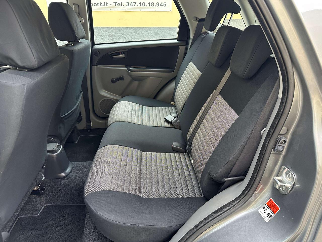 Suzuki SX4 1.6 16V 4WD Outdoor Line