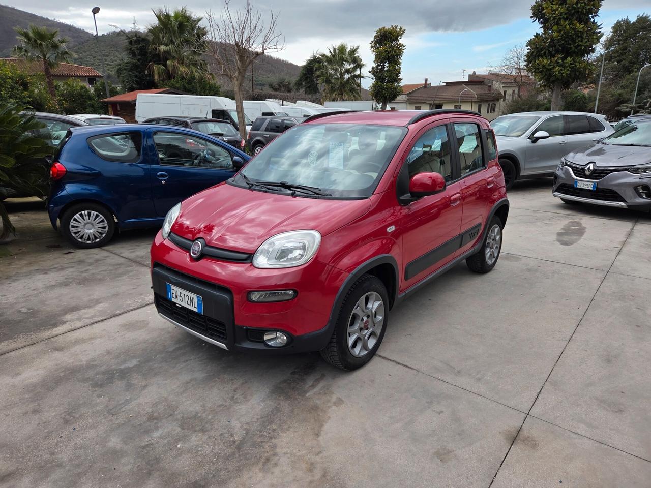 Fiat Panda 1.3 MJT 75 cv S&S 4x4 - TAGLIANDATA